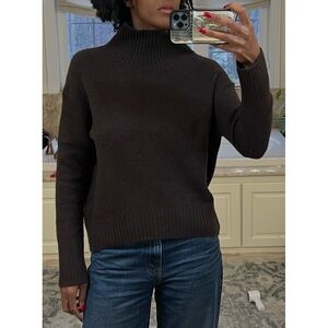 Cashmere Mock Neck Sweater